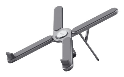 Trust Macy Klappbarer Laptop-Ständer aus Aluminium