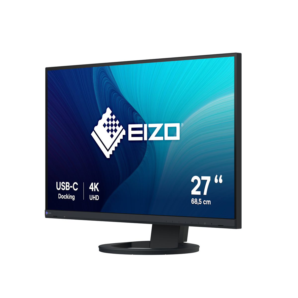 EIZO FlexScan EV2740S-BK Computerbildschirm 68,6 cm (27") 3840 x 2160 Pixel 4K Ultra HD LCD Schwarz