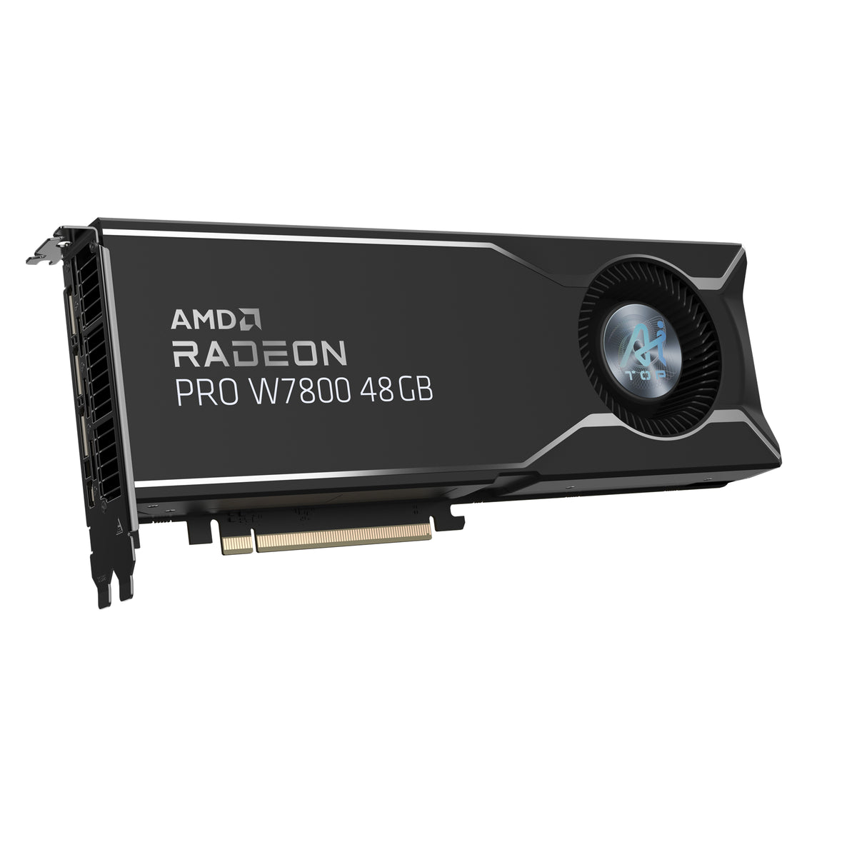 GIGABYTE Radeon PRO W7800 AI TOP 48G Grafikkarte - 48GB GDDR6, 384 Bit, PCI-E 4.0, 3 x DP 2.1, W7800 AI TOP 48G