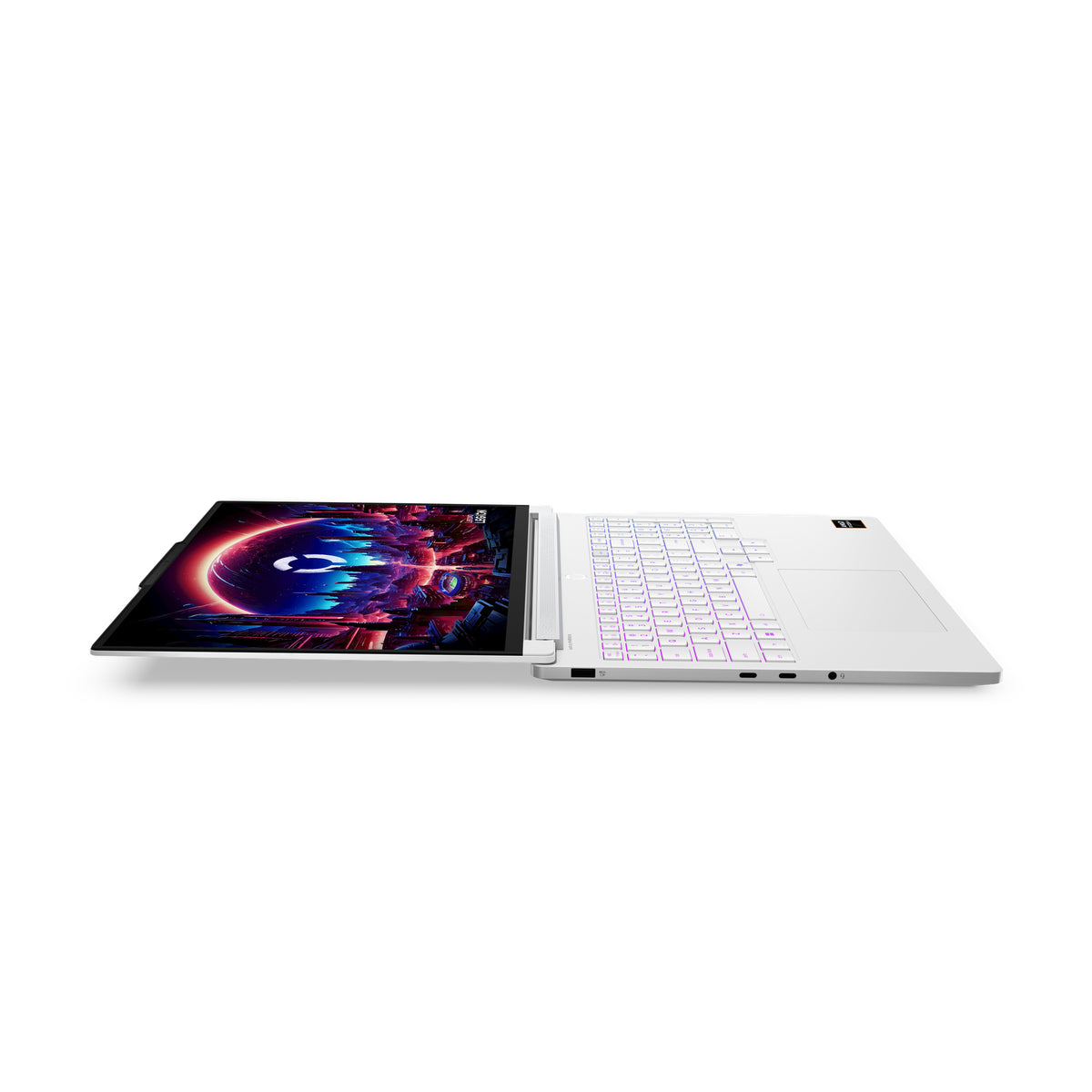Lenovo Legion 7 16AGP11 Copilot+ PC AMD Ryzen AI 9 HX PRO 470 Laptop 40,6 cm (16") WQXGA 32 GB LPDDR5x-SDRAM 1 TB SSD NVIDIA GeForce RTX 5060 Wi-Fi 7 (802.11be) Windows 11 Home Weiß Deutsch