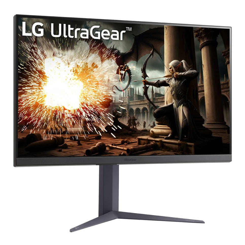 LG 32GS75QX-B Computerbildschirm 80 cm (31.5") 2560 x 1440 Pixel Quad HD Schwarz