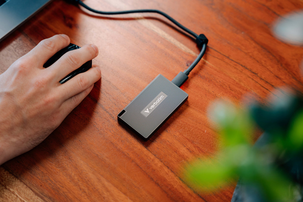 Verbatim 32030 External Solid State Drive 512 GB USB Type-C USB 3.2 Gen 2x2 Gray