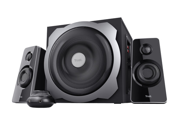 Trust Tytan Lautsprecherset 60 W Universal Schwarz 2.1 Kanäle