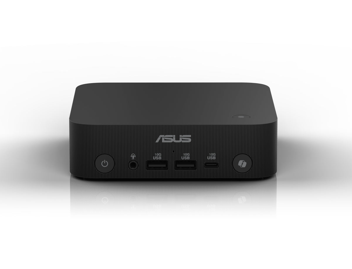 ASUS ExpertCenter PN54 -S50001NN AMD Ryzen AI 5 340 16 GB DDR5-SDRAM 512 GB SSD Windows 11 Home Mini PC Mini-PC Schwarz