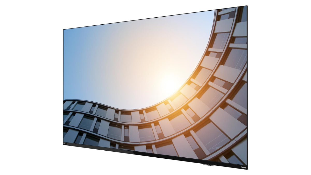 Lenovo ThinkVision E65 LFD Computerbildschirm 163,8 cm (64.5") 3840 x 2160 Pixel 4K Ultra HD LCD Schwarz