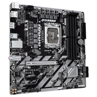 GIGABYTE B860M D3W Mainboard – Intel Core Ultra Series CPUs, 4+1+2-Phasen-VRM, bis zu 9066 MHz DDR5, 2× PCIe 4.0 M.2, 1-GbE-LAN, USB 3.2 Gen 1