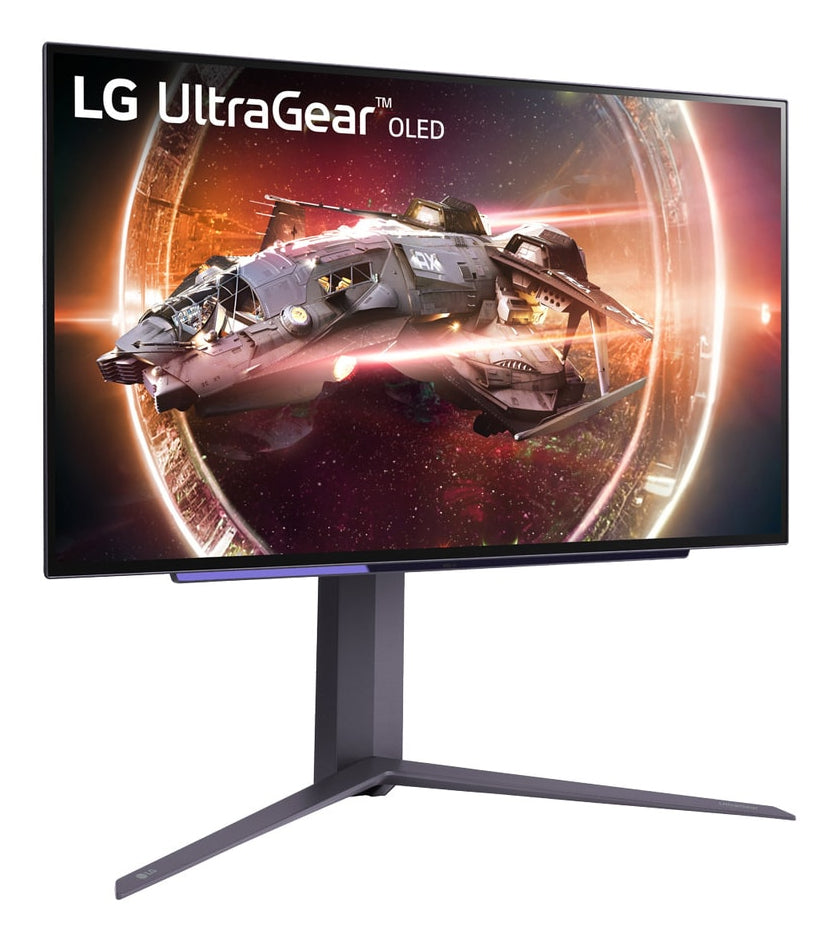 LG 27GS95QX-B Computerbildschirm 67,3 cm (26.5") 2560 x 1440 Pixel Quad HD OLED Schwarz