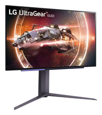 LG 27GS95QX-B Computerbildschirm 67,3 cm (26.5") 2560 x 1440 Pixel Quad HD OLED Schwarz