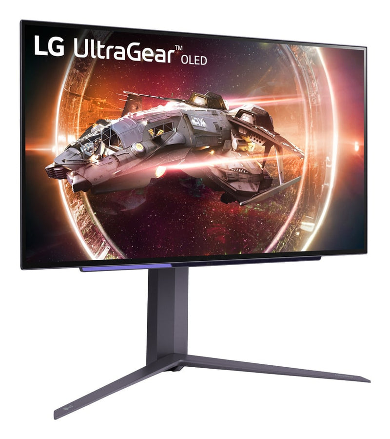 LG 27GS95QX-B Computerbildschirm 67,3 cm (26.5") 2560 x 1440 Pixel Quad HD OLED Schwarz