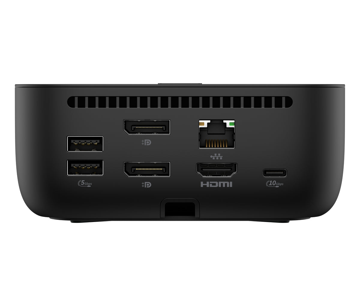 HP USB-C 100W G6 Dock Kabelgebunden USB 3.2 Gen 2 (3.1 Gen 2) Type-C Schwarz
