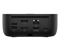 HP USB-C 100W G6 Dock Kabelgebunden USB 3.2 Gen 2 (3.1 Gen 2) Type-C Schwarz