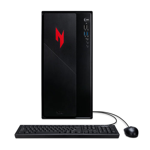 Acer NITRO 20 N20-100-RPL Intel® Core™ i5 i5-13420H 16 GB DDR4-SDRAM 512 GB SSD NVIDIA GeForce RTX 5060 Windows 11 Home Desktop PC Schwarz