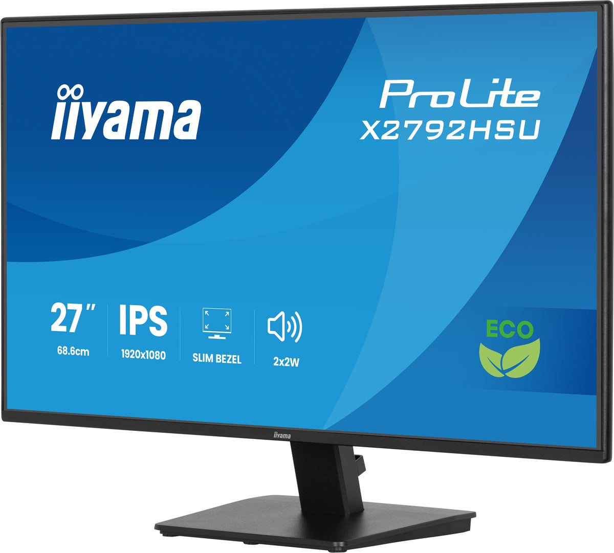 iiyama ProLite X2792HSU-B1 Computerbildschirm 68,6 cm (27") 1920 x 1080 Pixel Full HD LED Schwarz