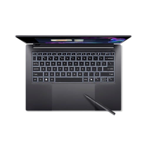 Acer Swift SFX14-61G-R56L AMD Ryzen AI 9 365 Laptop 35,6 cm (14") WQXGA+ 32 GB LPDDR5x-SDRAM 2 TB SSD NVIDIA GeForce RTX 5070 Wi-Fi 6E (802.11ax) Windows 11 Home Grau