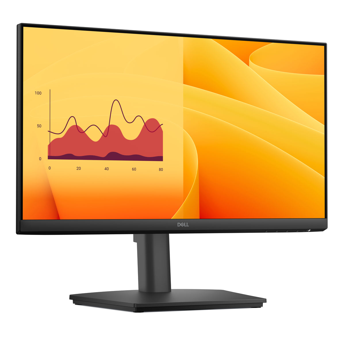 DELL E Series E2225HSM Computerbildschirm 54,6 cm (21.5") 1920 x 1080 Pixel Full HD LCD