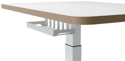 Leitz 65340001 Stehschreibtisch Dunkles Grau
