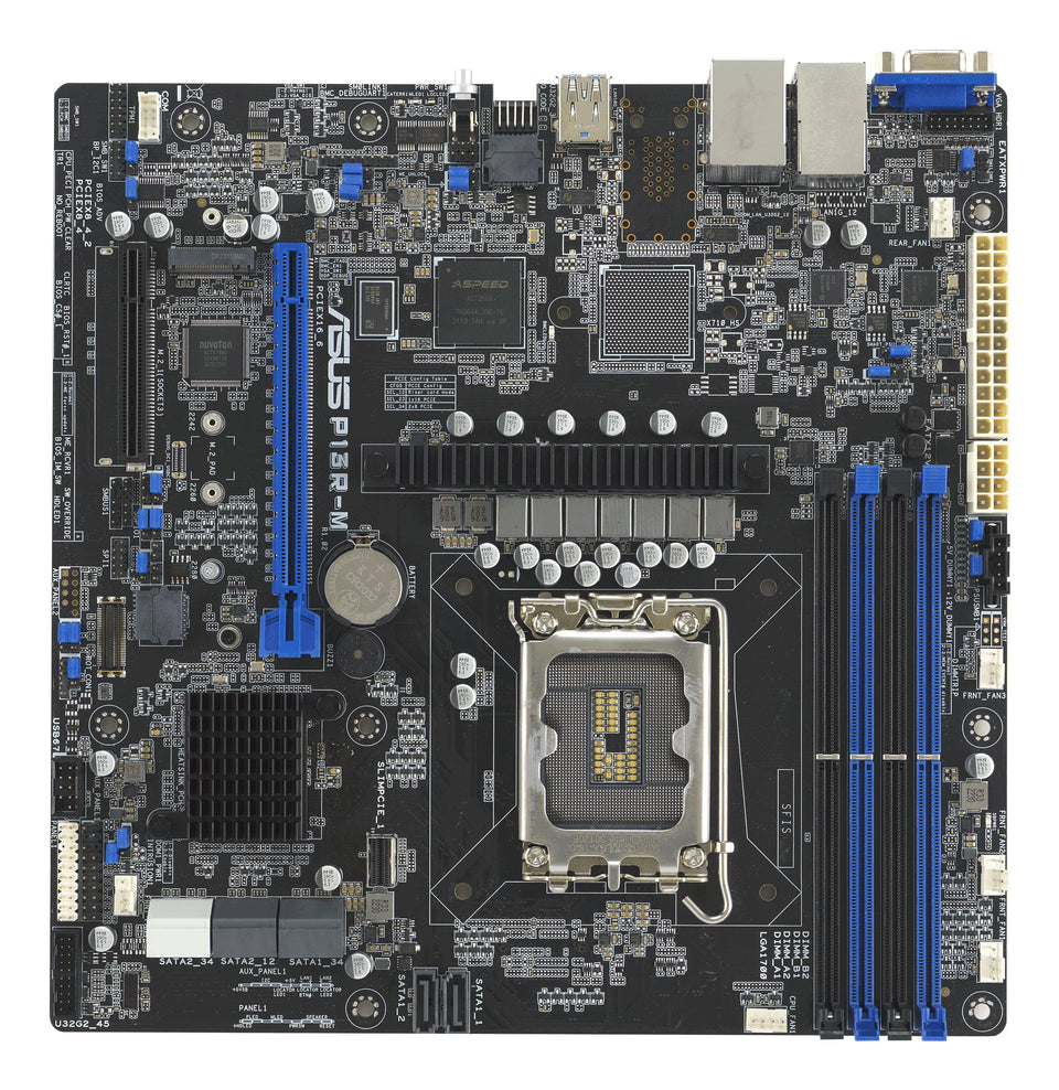 ASUS P13R-M Intel C262 LGA 1700 Micro ATX
