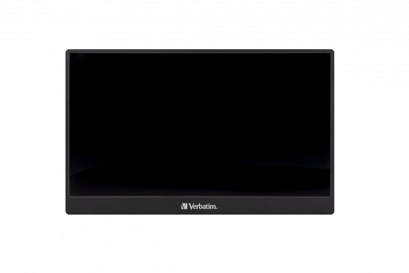 Verbatim 49590 Computerbildschirm 35,6 cm (14") 1920 x 1080 Pixel Full HD LCD Schwarz