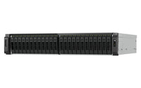 QNAP TS-H3077AFU-R7-64G NAS & Speicherserver Rack (2U) AMD Ryzen™ 5 64 GB DDR5 0 TB QuTS hero Schwarz, Metallisch