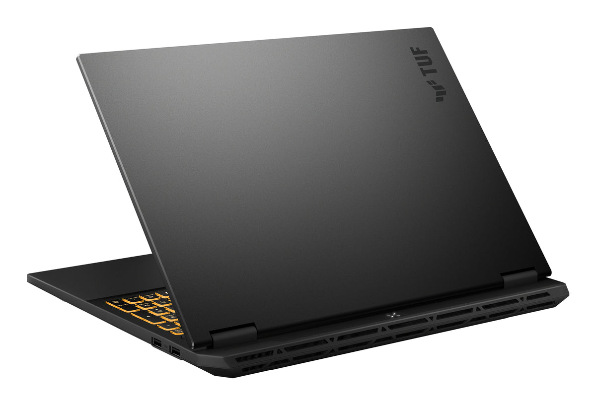 ASUS TUF Gaming F16 FX608JMI-TU657W Intel® Core™ i7 i7-14650HX Laptop 40,6 cm (16") WUXGA 16 GB DDR5-SDRAM 512 GB SSD NVIDIA GeForce RTX 5060 Wi-Fi 6E (802.11ax) Windows 11 Home Grau