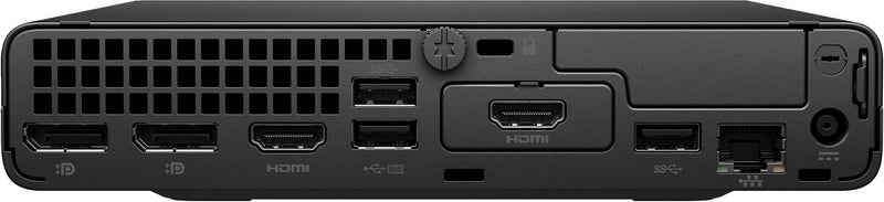 HP Pro Mini 400 G9 Intel® Core™ i3 i3-13100T 16 GB DDR4-SDRAM 256 GB SSD FreeDOS Mini PC Mini-PC Schwarz