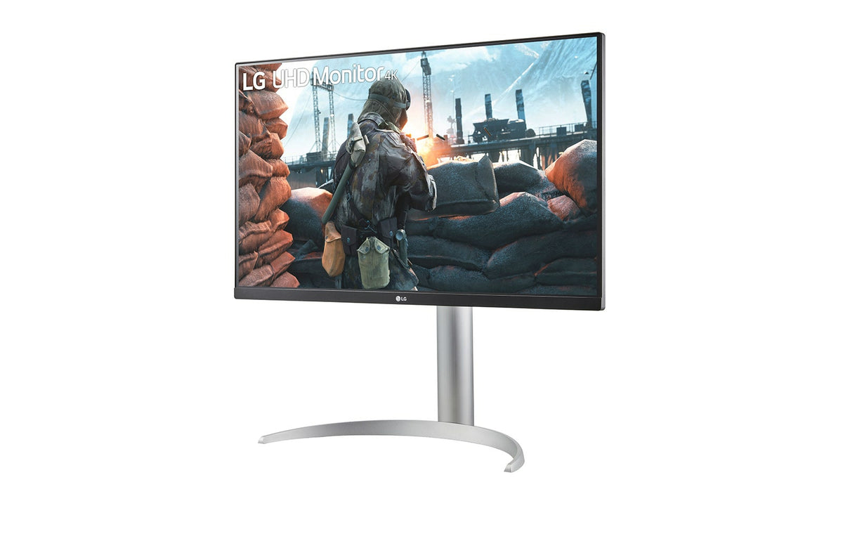 LG 27UP650K-W.AEU Computerbildschirm 68,6 cm (27") 3840 x 2160 Pixel 4K Ultra HD LED Weiß