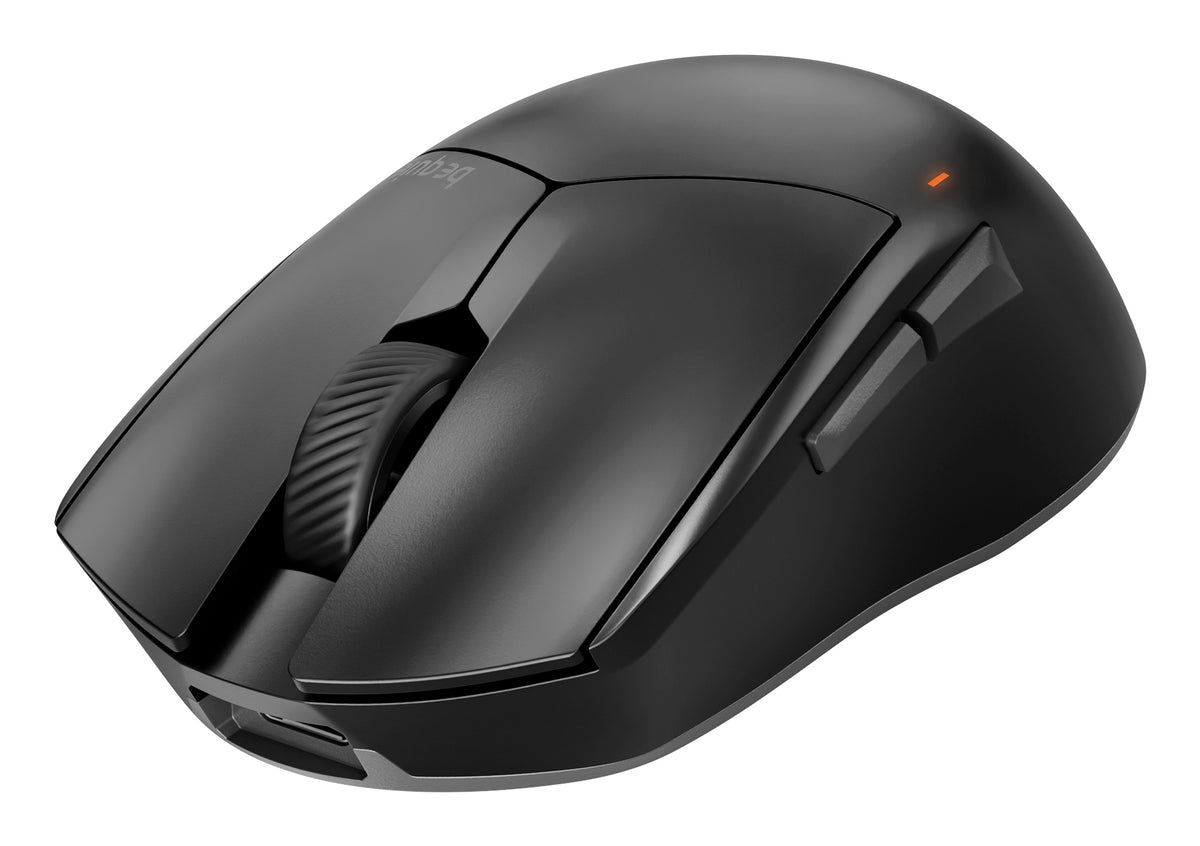 be quiet! Dark Perk | Ergo Maus Gaming rechts RF Wireless + USB Type-C Optisch 32000 DPI