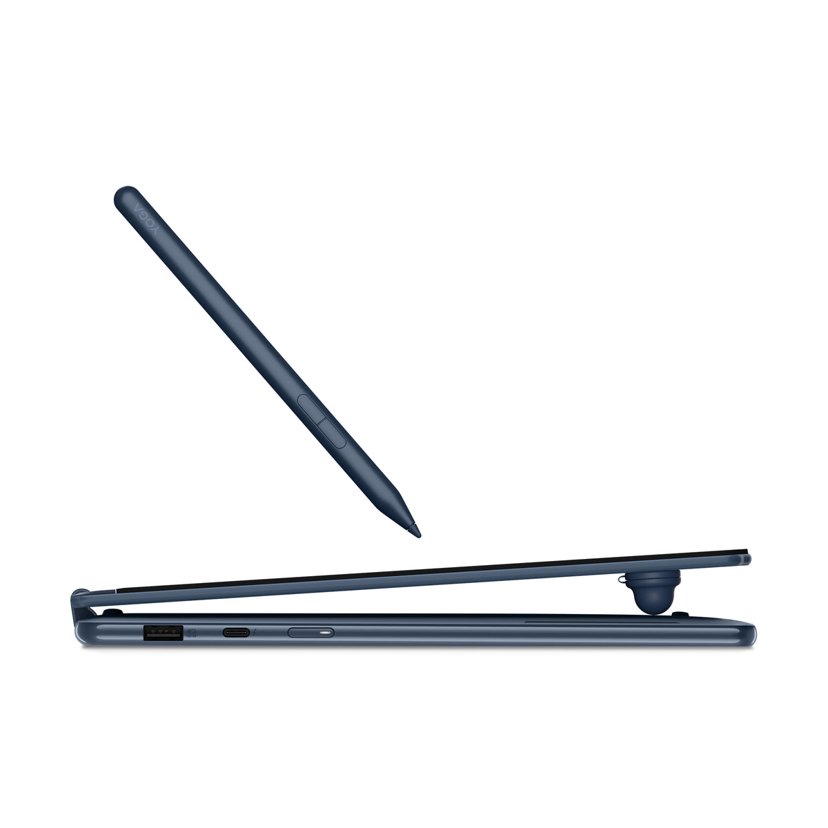 Lenovo Yoga 9 2-in-1 14IPH11 Copilot+ PC Intel Core Ultra 7 355 Hybrid (2-in-1) 35,6 cm (14") Touchscreen 2.8K 32 GB LPDDR5x-SDRAM 1 TB SSD Wi-Fi 7 (802.11be) Windows 11 Home Deutsch Blau