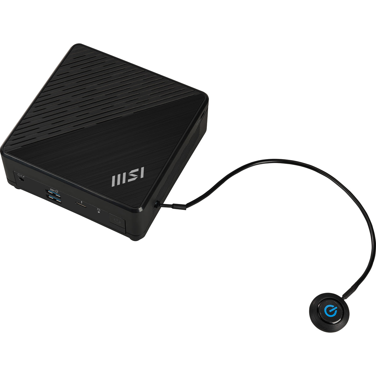 MSI Cubi 5 1M-440BEU PC de petite taille 0,6L noir Intel SoC 100U