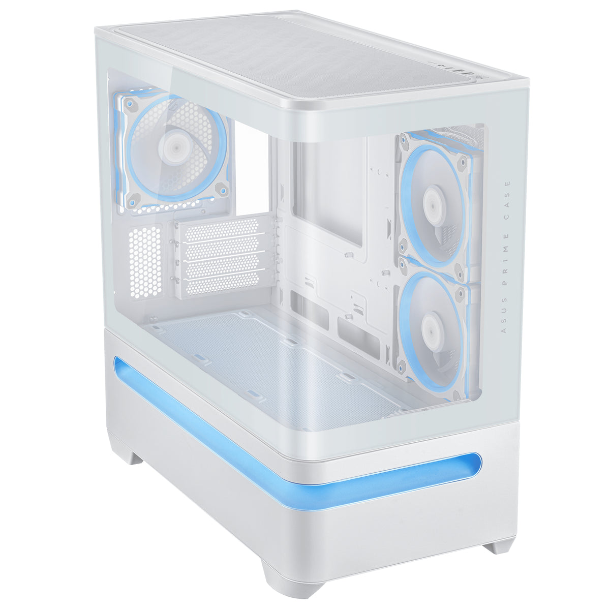 ASUS PRIME AP202 ARGB Midi Tower Weiß
