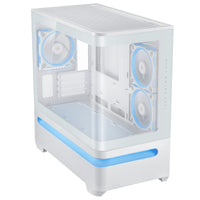 ASUS PRIME AP202 ARGB Midi Tower Weiß