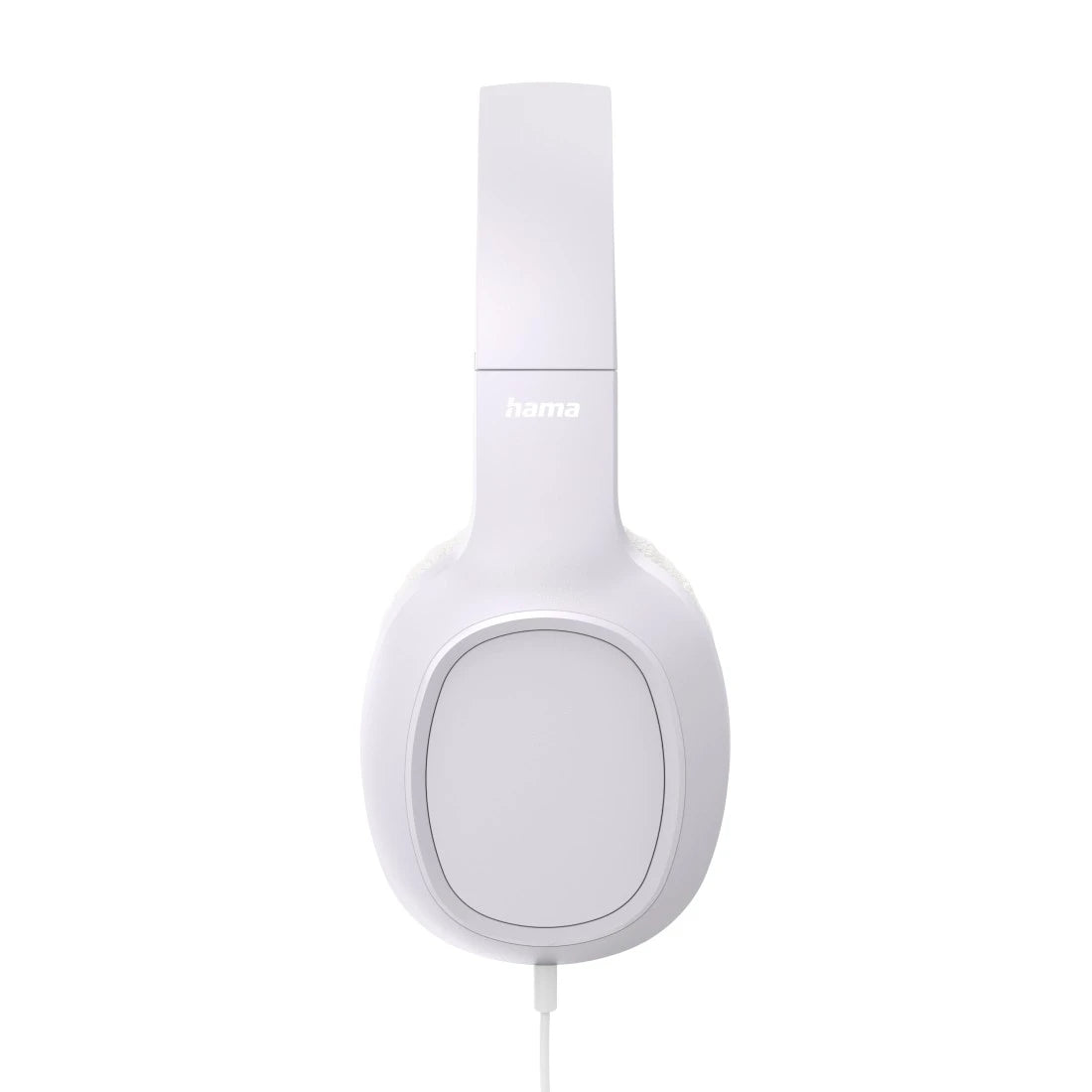 Hama Fun C Kopfhörer Kabelgebunden Kopfband Anrufe/Musik USB Typ-C Weiß