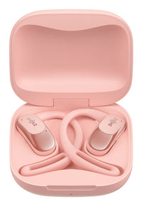 SHOKZ OpenFit Air Kopfhörer Kabellos Ohrbügel Anrufe/Musik/Sport/Alltag Bluetooth Pink