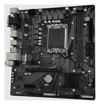 GIGABYTE H610M S2H V2 DDR4 Mainboard - Unterstützt Intel Core Prozessoren 14th CPUs, 6+1+1 Hybrid Phases Digital VRM, up to 3200MHz DDR4 (OC), 1xPCIe 3.0 M.2, GbE LAN, USB 3.2 Gen 1