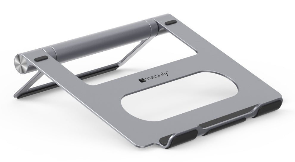 Techly ICA-NTB-DOCK91 Kabelgebunden USB 3.2 Gen 1 (3.1 Gen 1) Type-C Silber