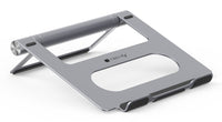 Techly ICA-NTB-DOCK91 Kabelgebunden USB 3.2 Gen 1 (3.1 Gen 1) Type-C Silber