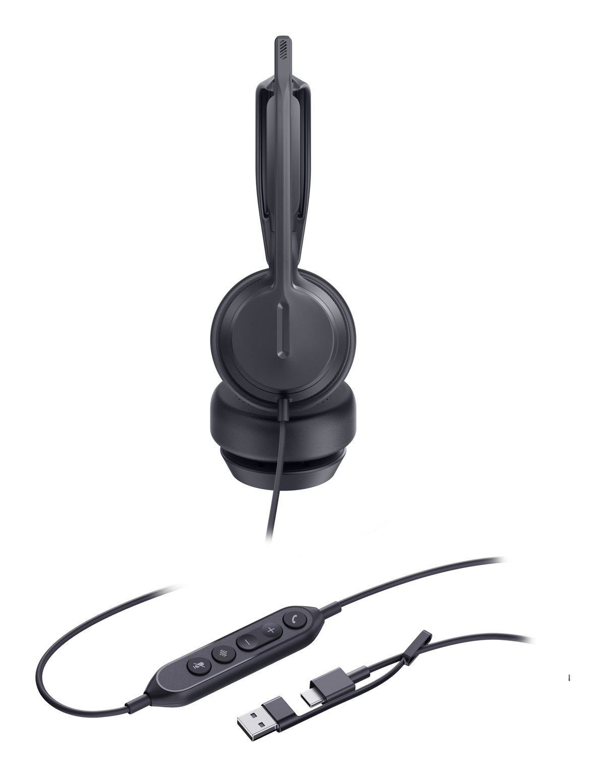 Yealink Dual-UC-Headset mit USB-C/A-Anschluss