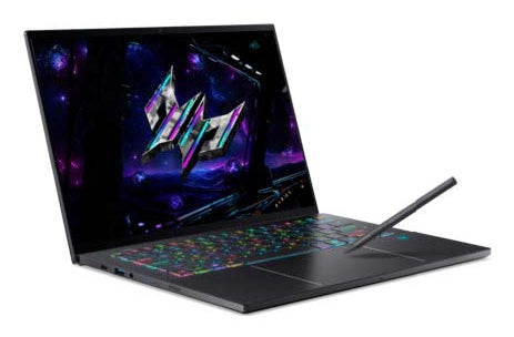 Acer Predator Triton 14 PT14-52T-95GU Intel Core Ultra 9 288V Laptop 36,8 cm (14.5") Touchscreen 2.8K 32 GB LPDDR5x-SDRAM 2 TB SSD NVIDIA GeForce RTX 5070 Laptop-GPU Wi-Fi 7 (802.11be) Windows 11 Home Schwarz
