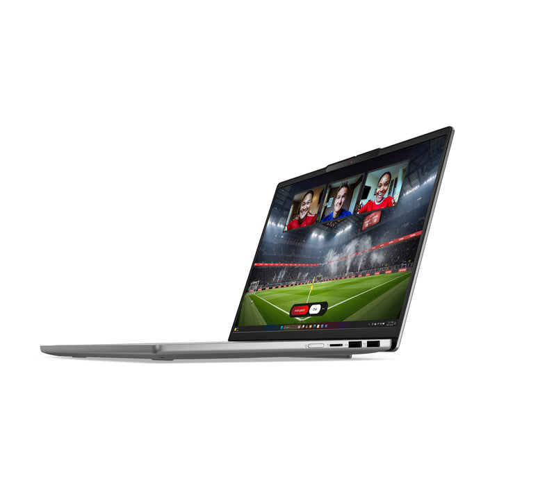 Lenovo IdeaPad Slim 5 14AGP11 Copilot+ PC AMD Ryzen AI 7 445 Laptop 35,6 cm (14") WUXGA 16 GB DDR5-SDRAM 1 TB SSD Wi-Fi 7 (802.11be) Windows 11 Home Deutsch Grau