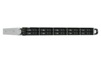 QNAP TS-h1077AFU-R7-32G NAS Rack (1U) AMD Ryzen™ 7 32 GB DDR5 0 TB QNAP QTS Schwarz, Grau