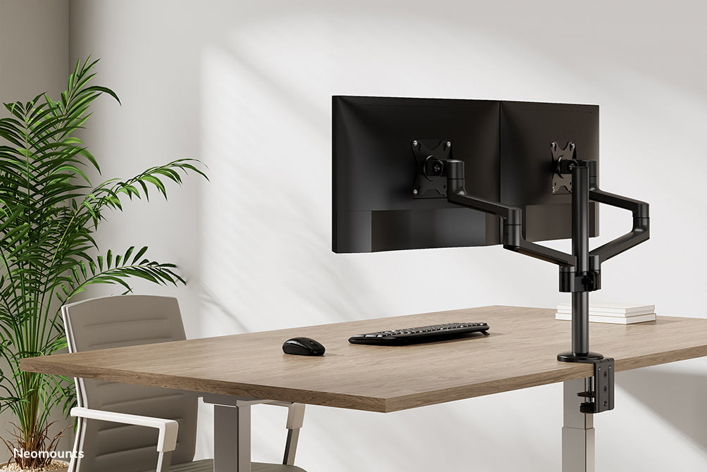 Neomounts DS60-425BL2 Monitorarm 17-27" - platzsparend