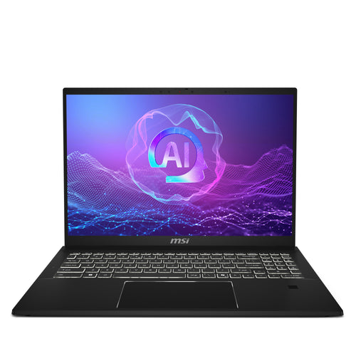 MSI Summit A16 Al+A3HMTG-035 AMD Ryzen AI 9 365 Hybrid (2-in-1) 40,6 cm (16") Touchscreen Quad HD+ 32 GB LPDDR5-SDRAM 1 TB SSD Wi-Fi 7 (802.11be) Windows 11 Pro Schwarz