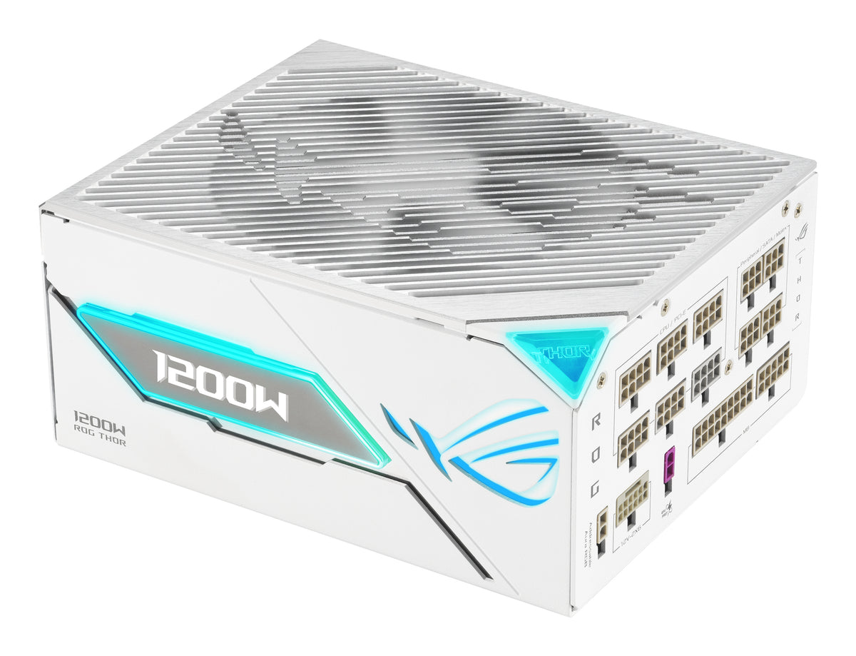 ASUS ROG -THOR-1200P3-WHITE-GAMING-E Netzteil 1200 W 24-pin ATX ATX Weiß