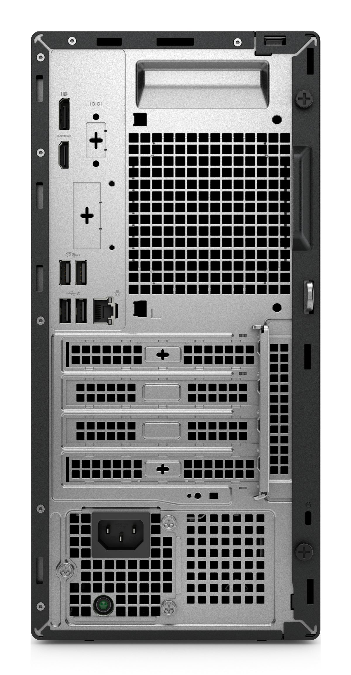 DELL Pro QCT1250 Intel Core Ultra 7 265 16 GB DDR5-SDRAM 512 GB SSD Windows 11 Pro Tower PC Schwarz