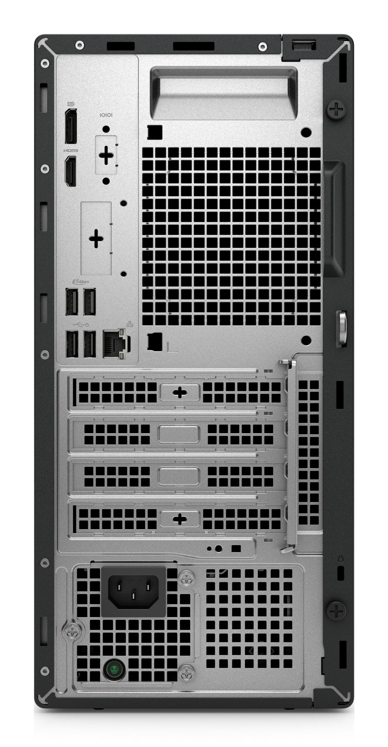 DELL Pro QCT1250 Intel Core Ultra 7 265 16 GB DDR5-SDRAM 512 GB SSD Windows 11 Pro Tower PC Schwarz