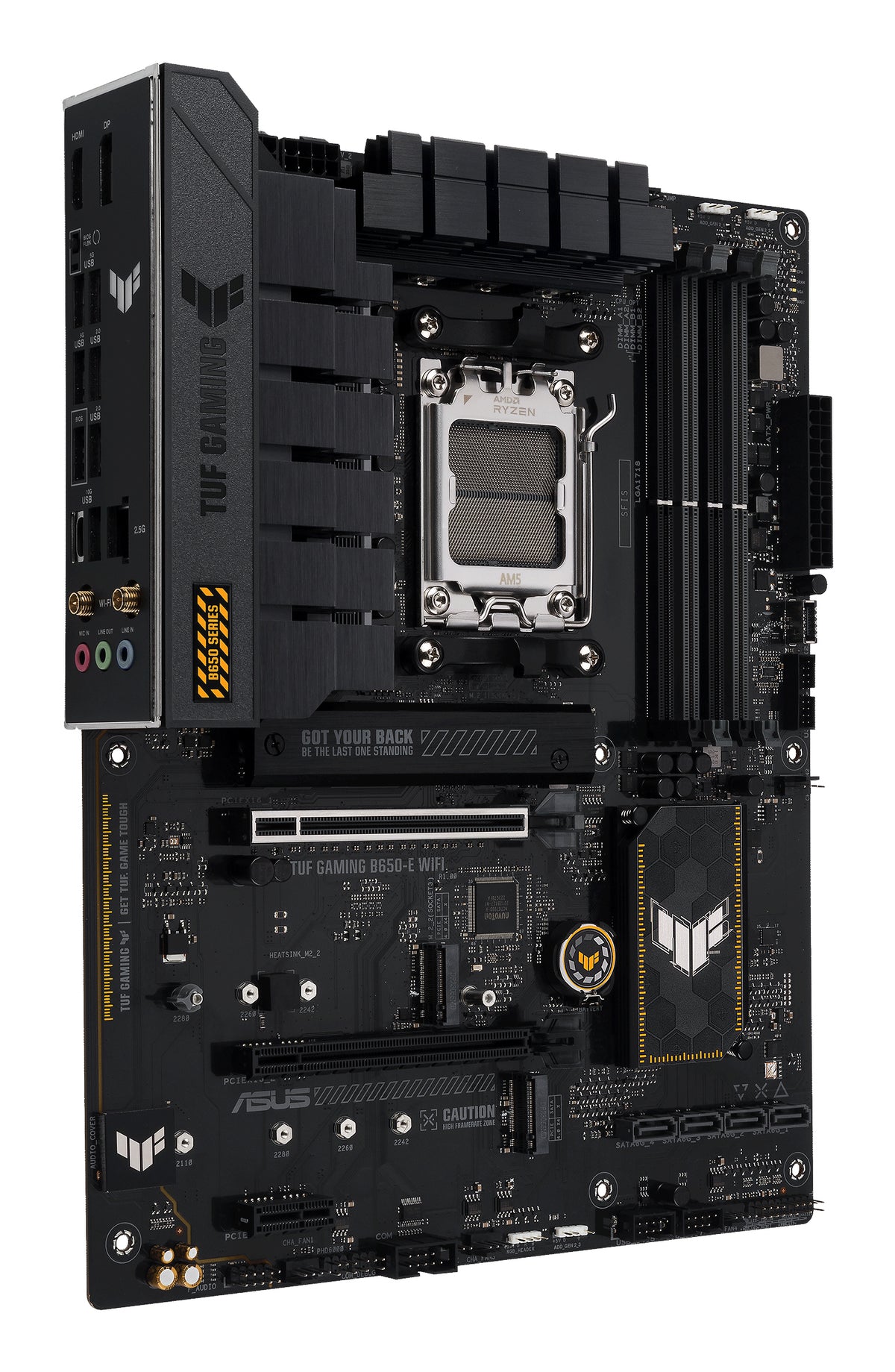ASUS TUF GAMING B650-E WIFI AMD B650 Sockel AM5 ATX