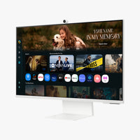 Samsung M8 M80F Computerbildschirm 81,3 cm (32") 3840 x 2160 Pixel 4K Ultra HD LCD Weiß