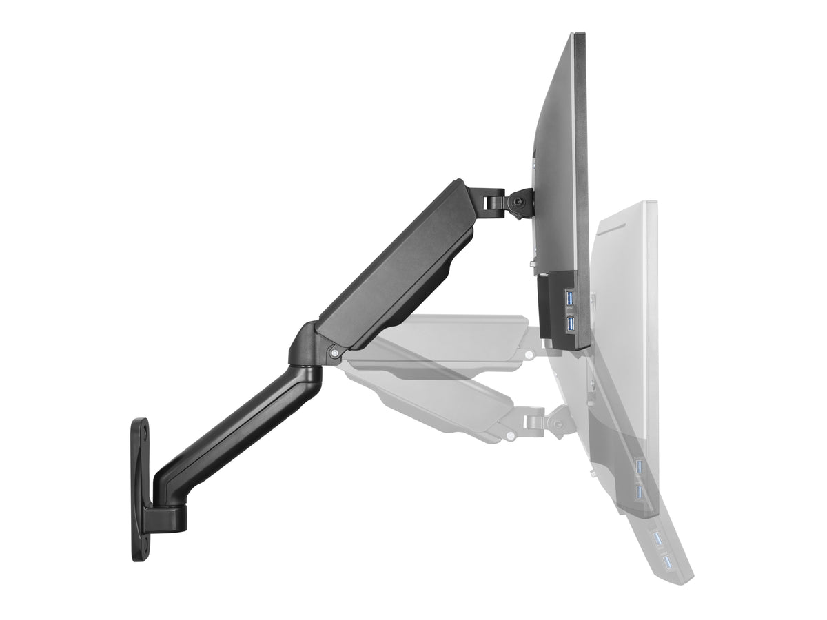 Equip 17"-32" Monitor-Wandhalterung, Armlänge: 564 mm