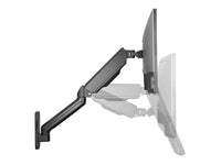 Equip 17"-32" Monitor-Wandhalterung, Armlänge: 564 mm