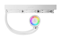 ARCTIC Liquid Freezer III Pro 360 A-RGB (White) - Multikompatibler All-in-One CPU-Wasserkühler mit A-RGB